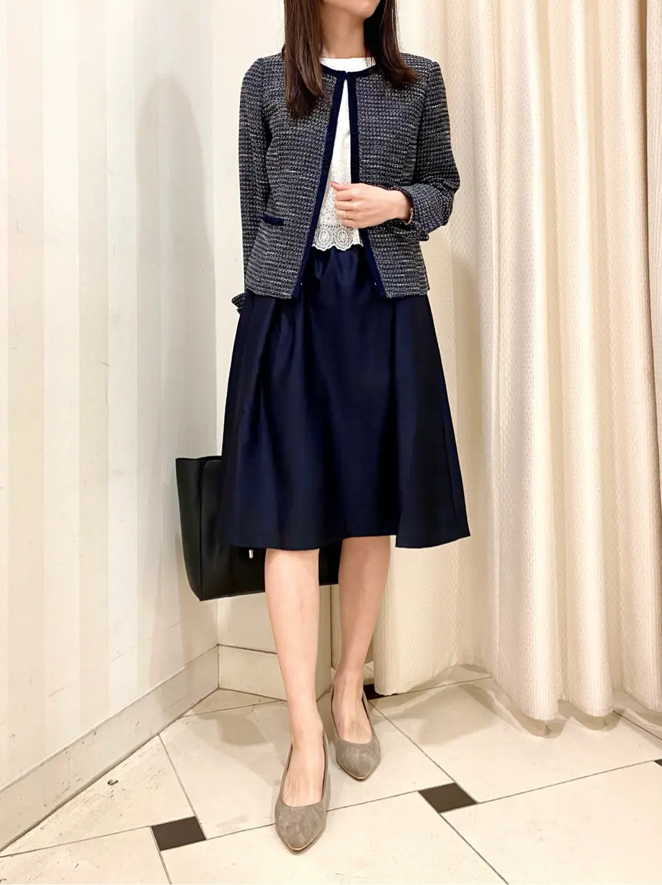 ANY SIS 金井 コーディネート画像