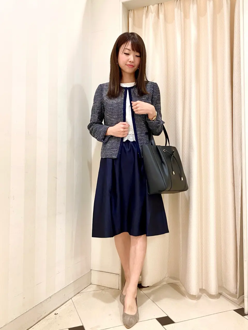 ANY SIS 金井 コーディネート画像