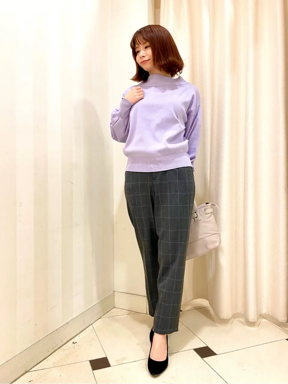 ANY SIS 横尾 コーディネート画像