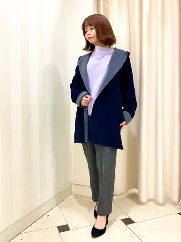 ANY SIS 横尾 コーディネート画像