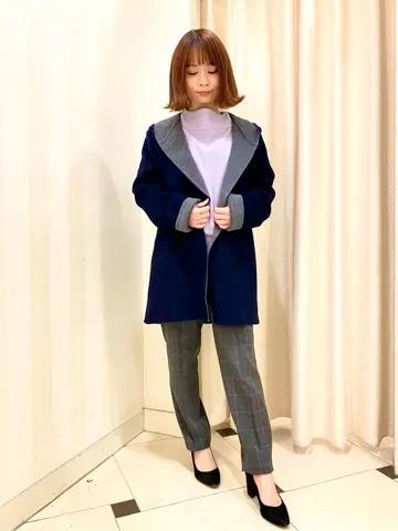 ANY SIS 横尾 コーディネート画像