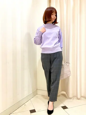 ANY SIS 横尾 コーディネート画像