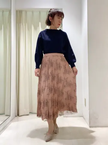 ANY SIS 山田 コーディネート画像