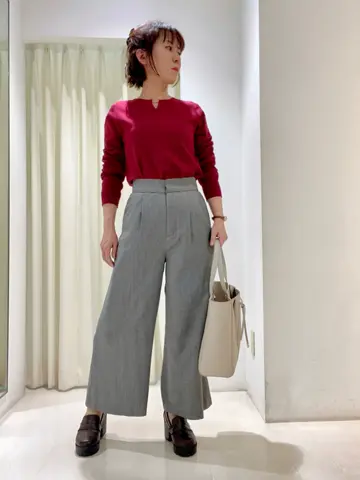 ANY SIS 山田 コーディネート画像