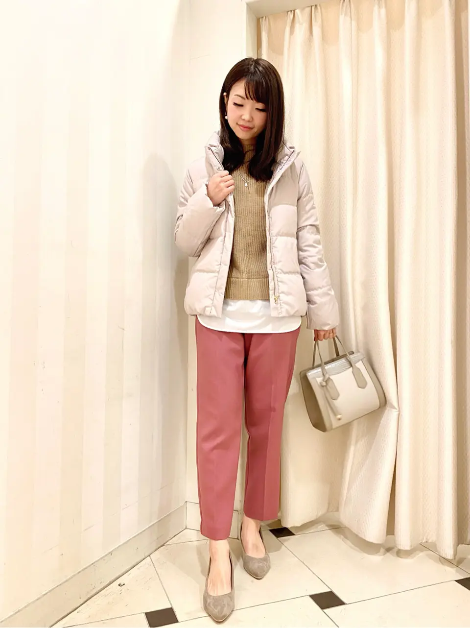 ANY SIS 金井 コーディネート画像