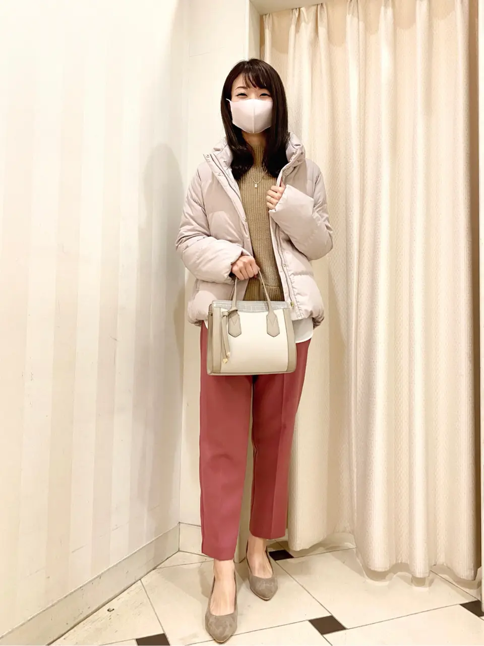 ANY SIS 金井 コーディネート画像