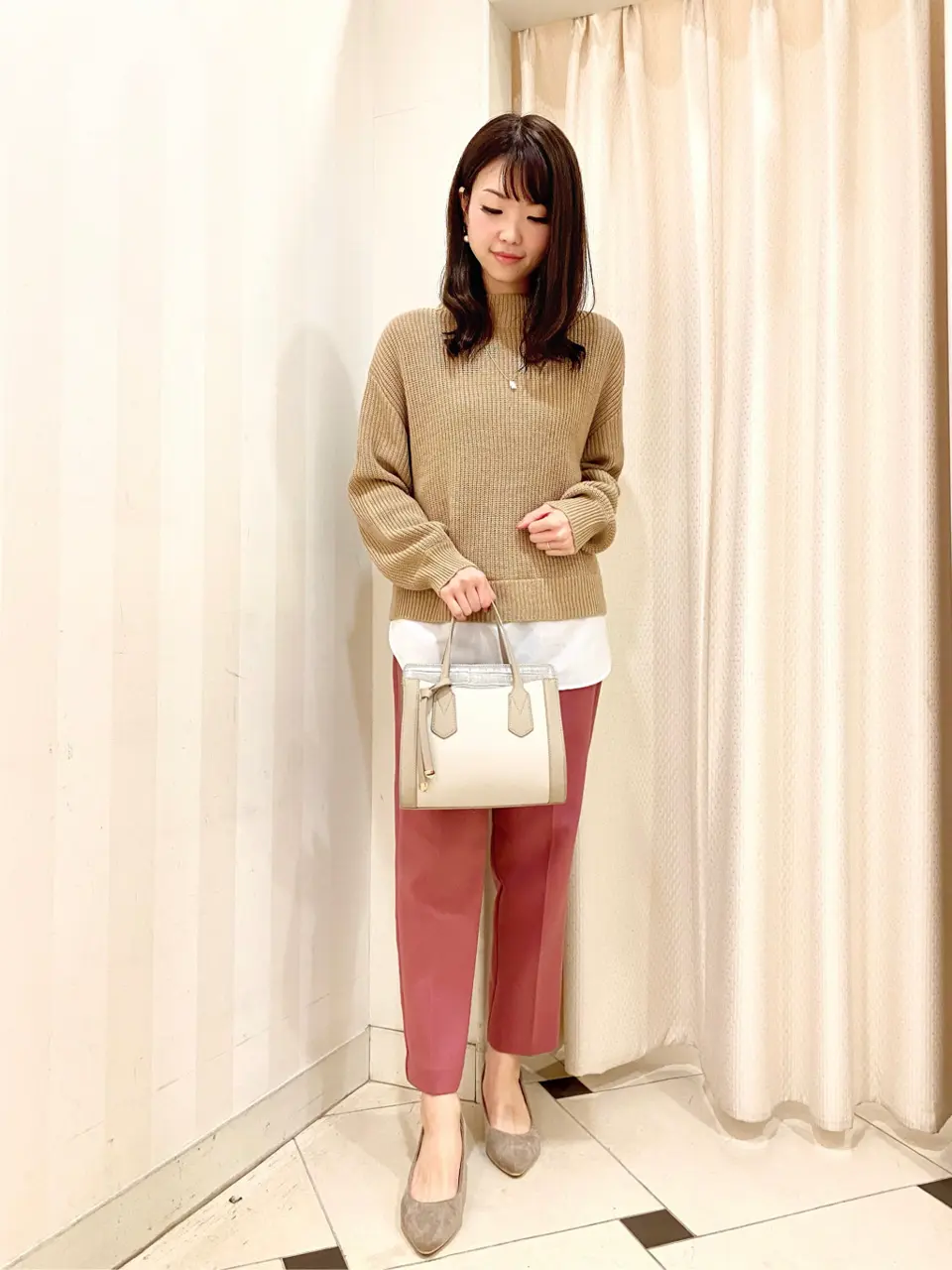 ANY SIS 金井 コーディネート画像