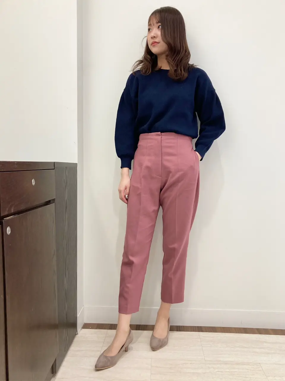 ANY SIS スタッフ コーディネート画像