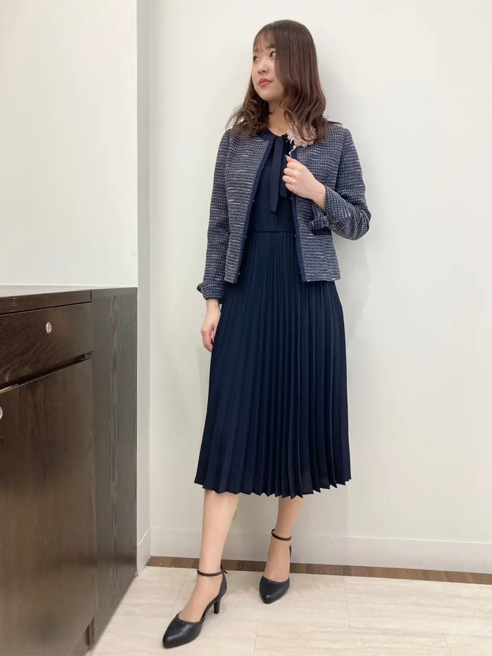 ANY SIS スタッフ コーディネート画像