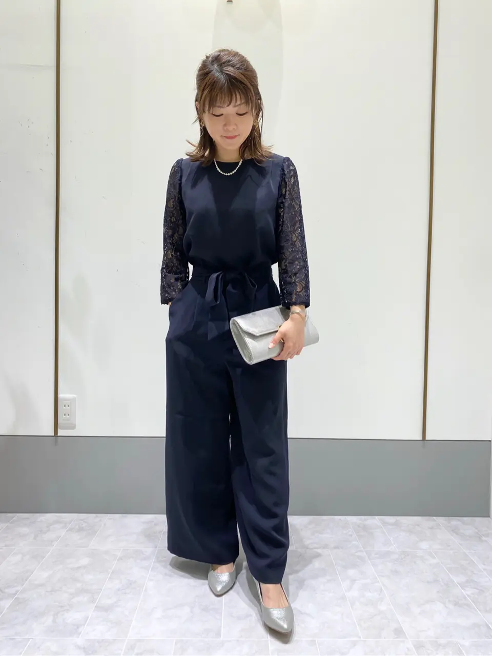 ANY SIS スタッフ コーディネート画像