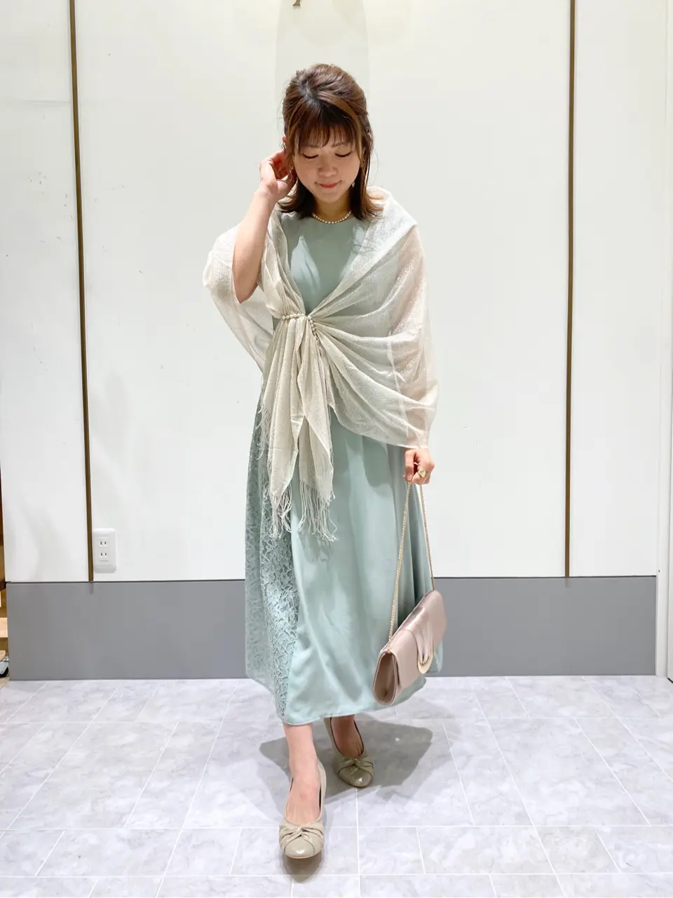  スタッフ コーディネート画像