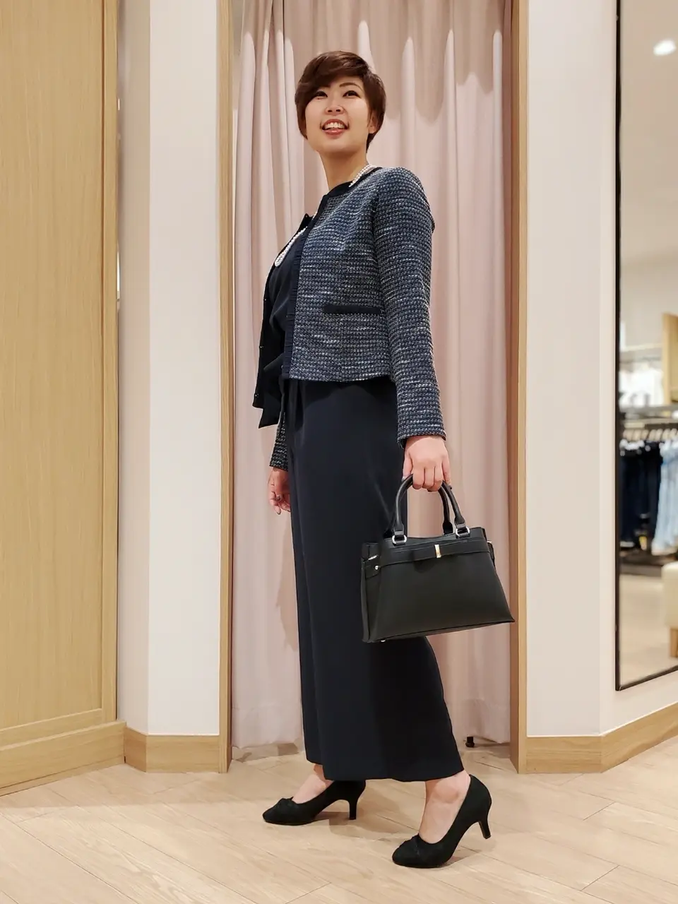 ANY SIS 岩田 コーディネート画像