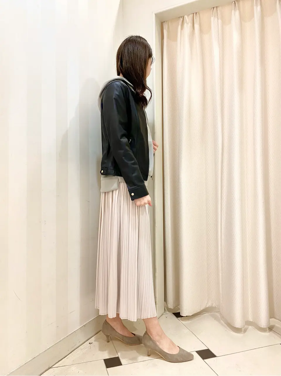 ANY SIS 金井 コーディネート画像