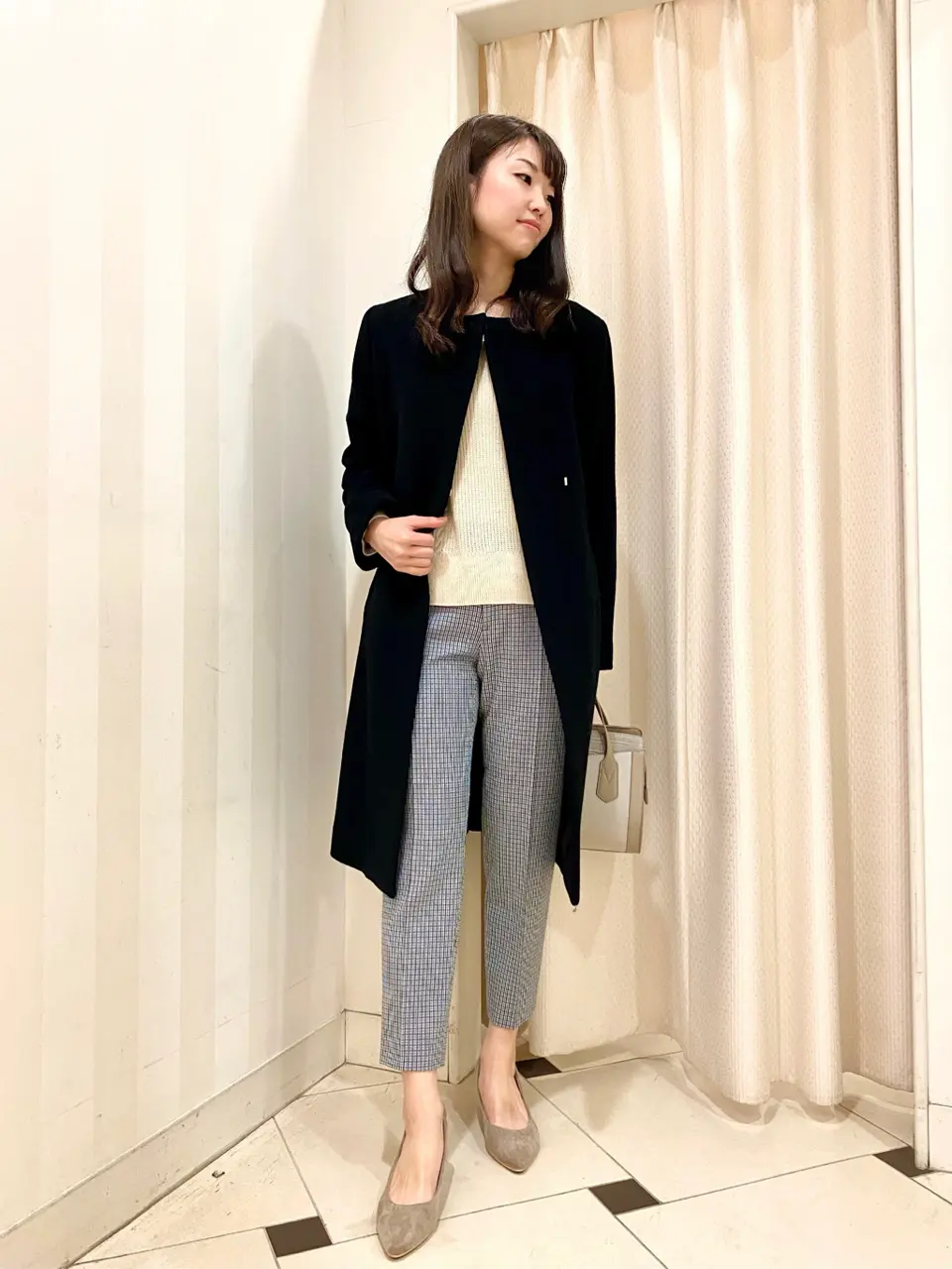 ANY SIS 金井 コーディネート画像