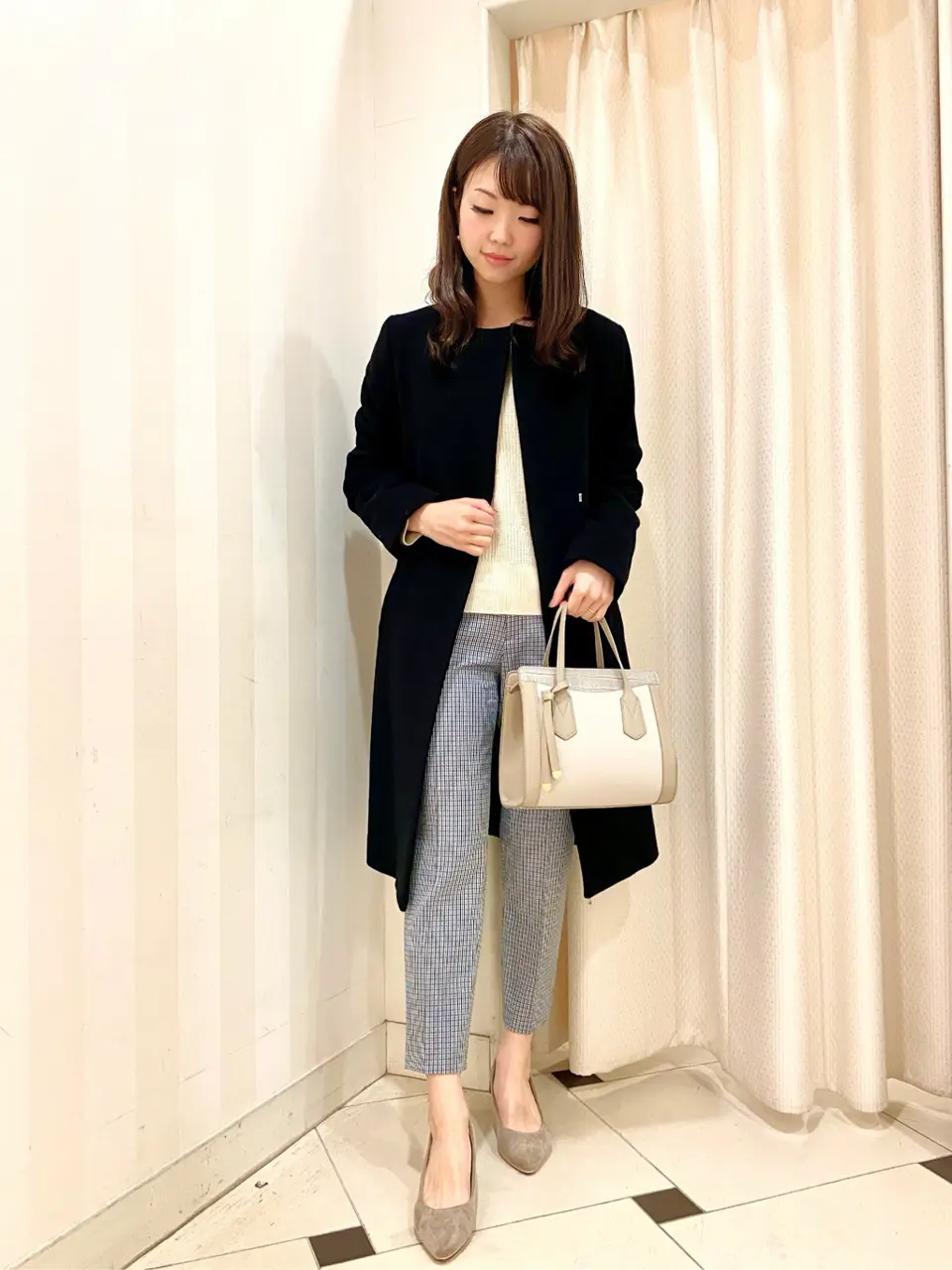 ANY SIS 金井 コーディネート画像