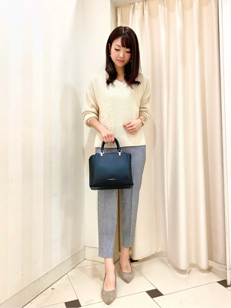 ANY SIS 金井 コーディネート画像