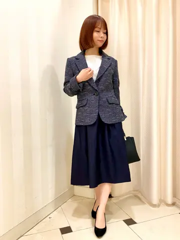 ANY SIS 横尾 コーディネート画像