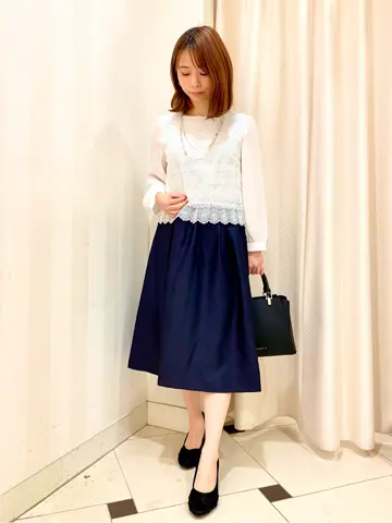 ANY SIS 横尾 コーディネート画像