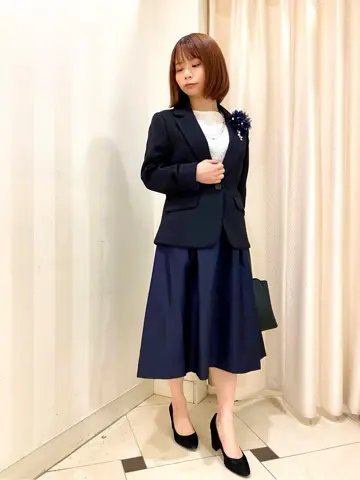 ANY SIS 横尾 コーディネート画像