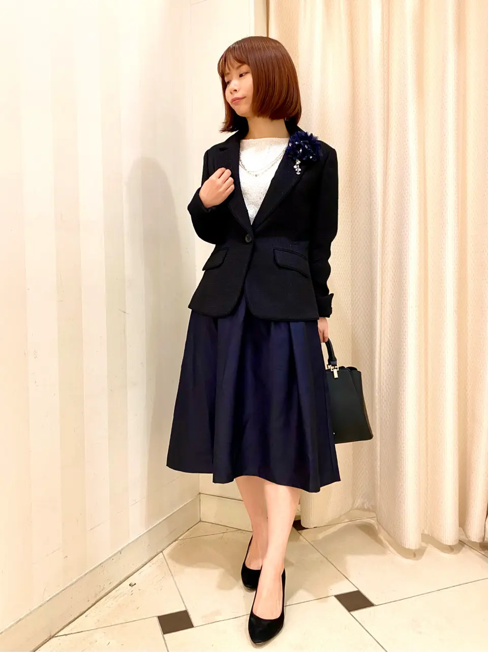 ANY SIS 横尾 コーディネート画像