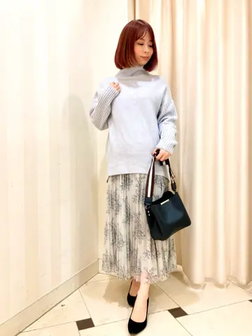 ANY SIS 横尾 コーディネート画像