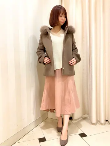 ANY SIS 横尾 コーディネート画像