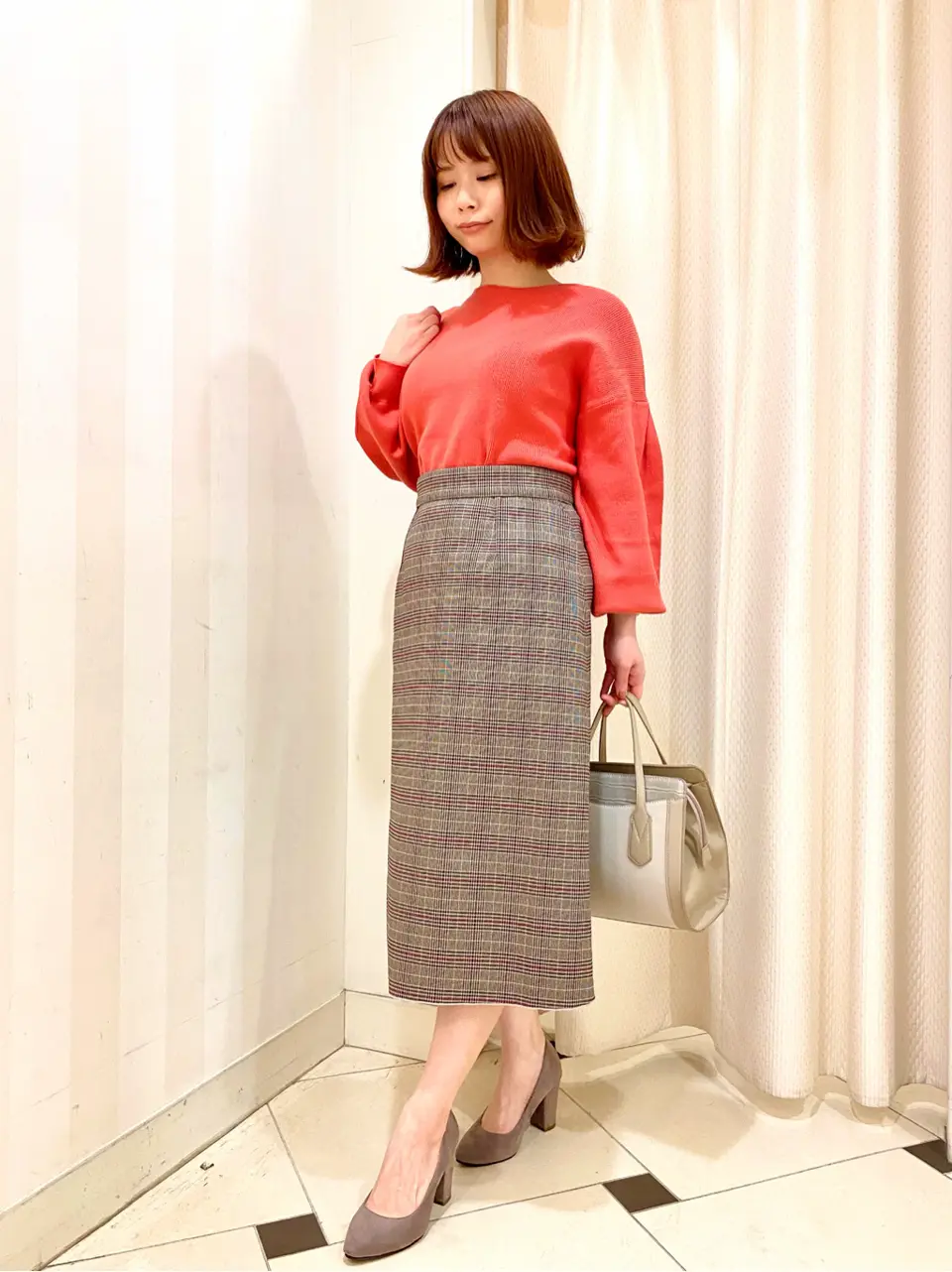 ANY SIS 横尾 コーディネート画像