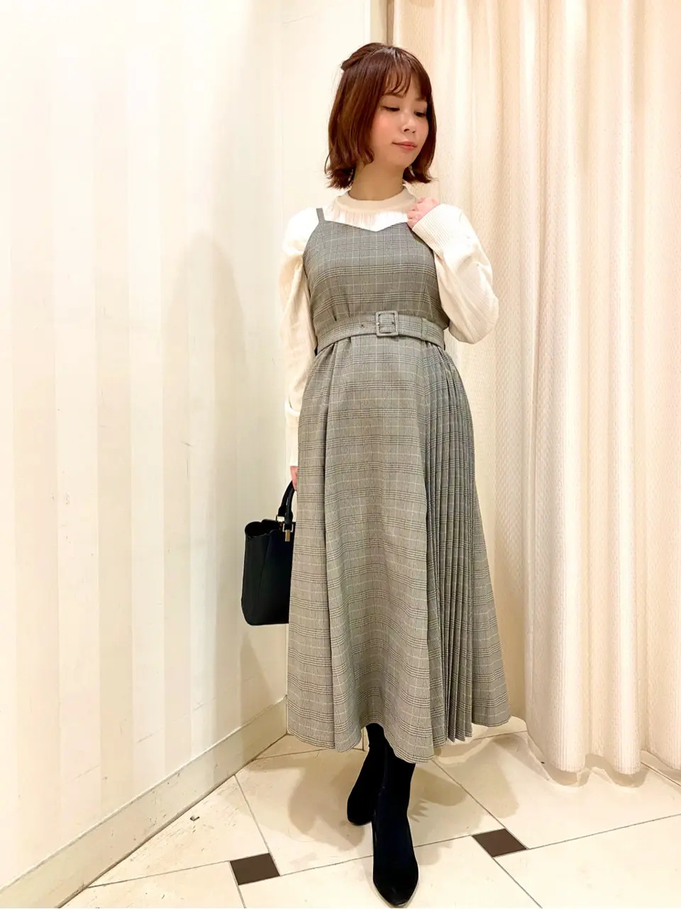 ANY SIS 横尾 コーディネート画像