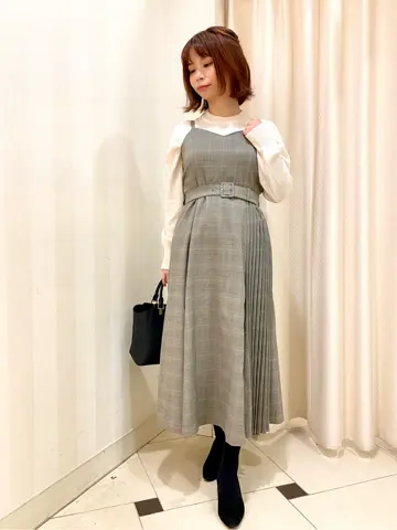 ANY SIS 横尾 コーディネート画像