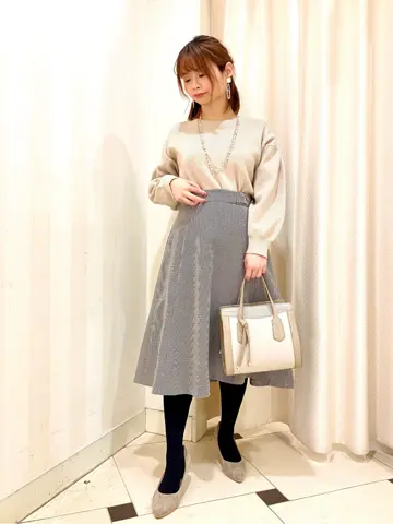 ANY SIS 横尾 コーディネート画像