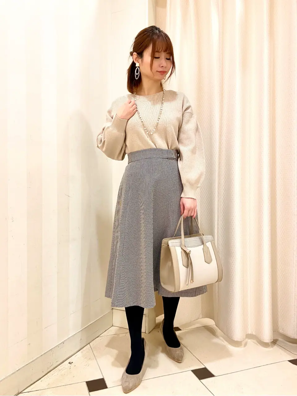 ANY SIS 横尾 コーディネート画像