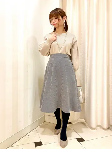 ANY SIS 横尾 コーディネート画像