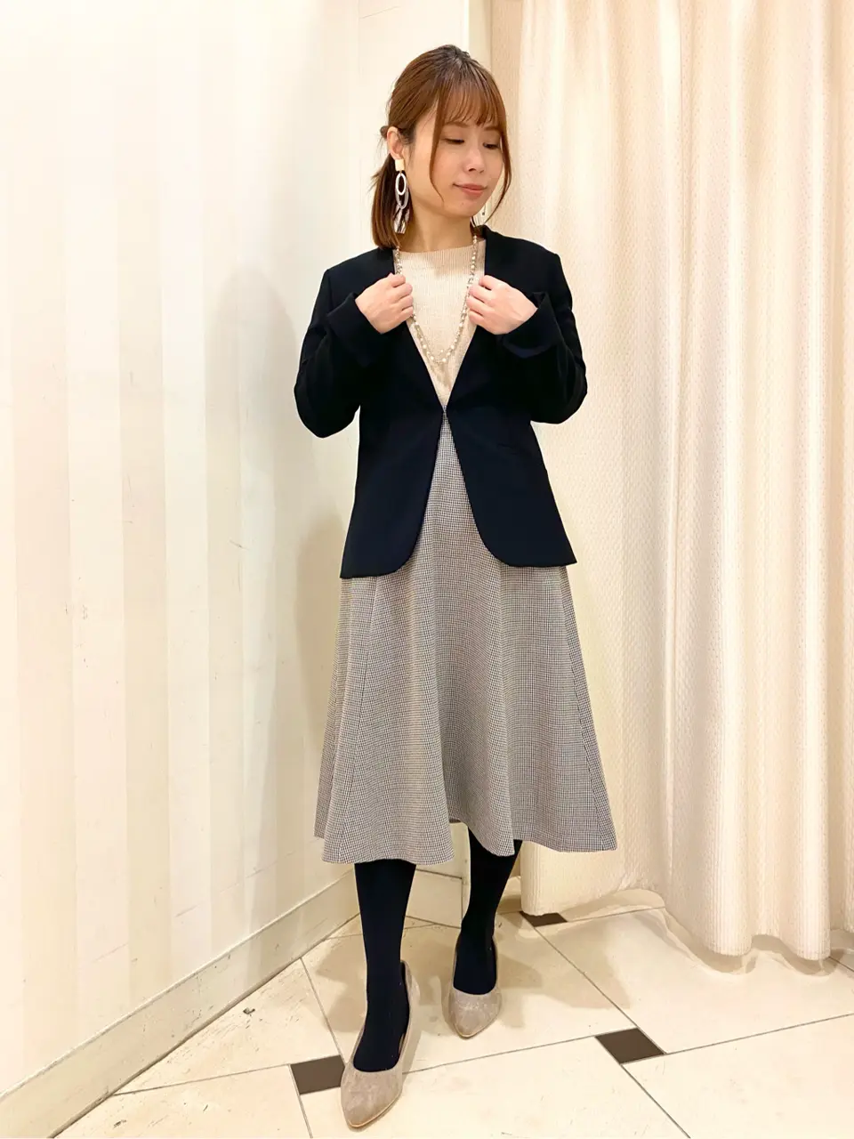 ANY SIS 横尾 コーディネート画像