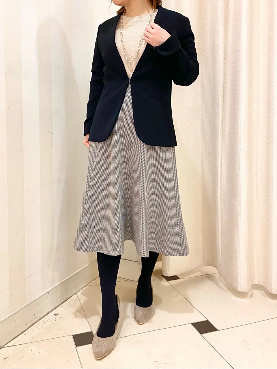 ANY SIS 横尾 コーディネート画像