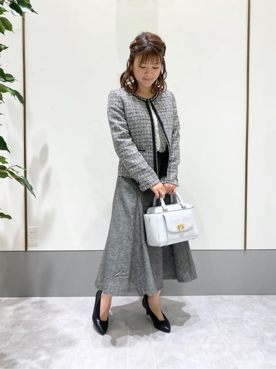 ANY SIS スタッフ コーディネート画像