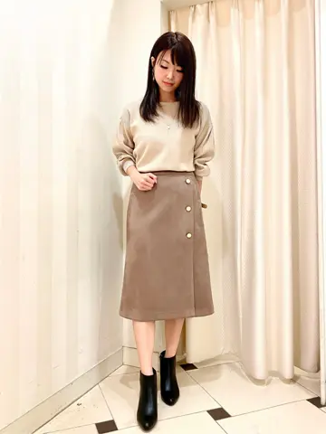 ANY SIS 金井 コーディネート画像