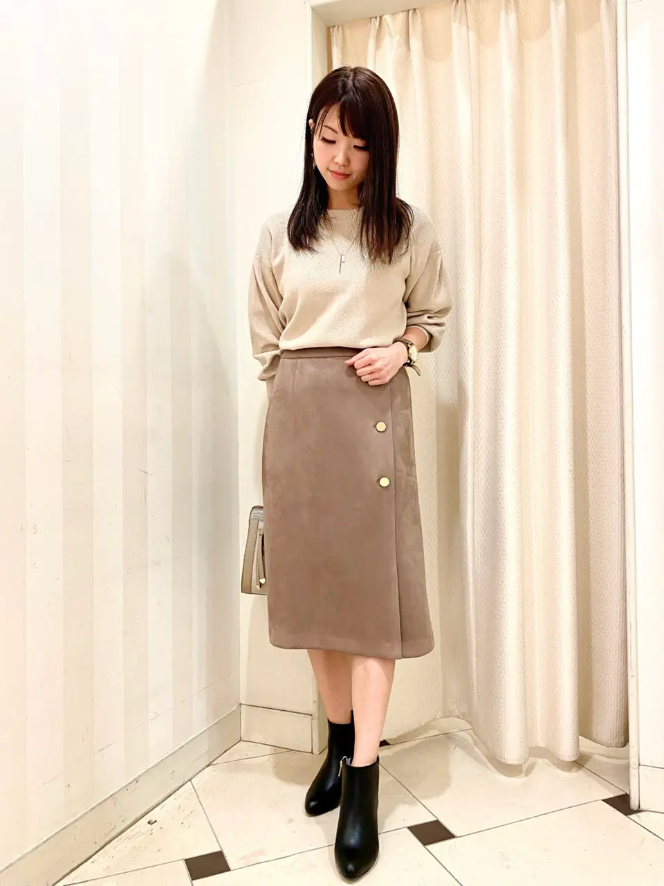 ANY SIS 金井 コーディネート画像