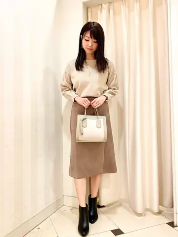 ANY SIS 金井 コーディネート画像