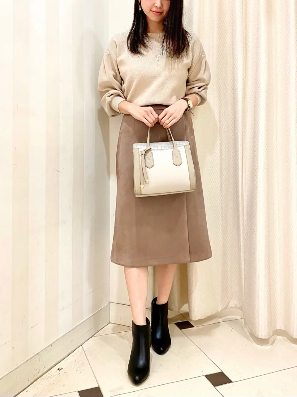 ANY SIS 金井 コーディネート画像