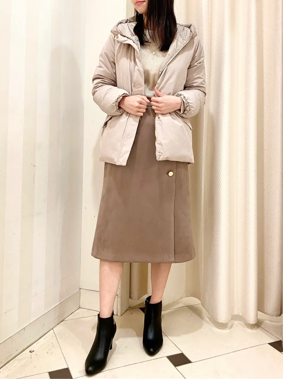 ANY SIS 金井 コーディネート画像