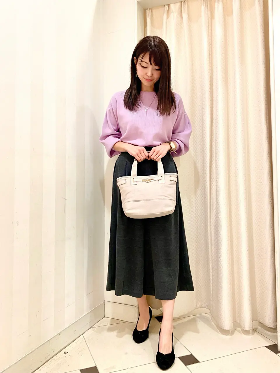 ANY SIS 金井 コーディネート画像