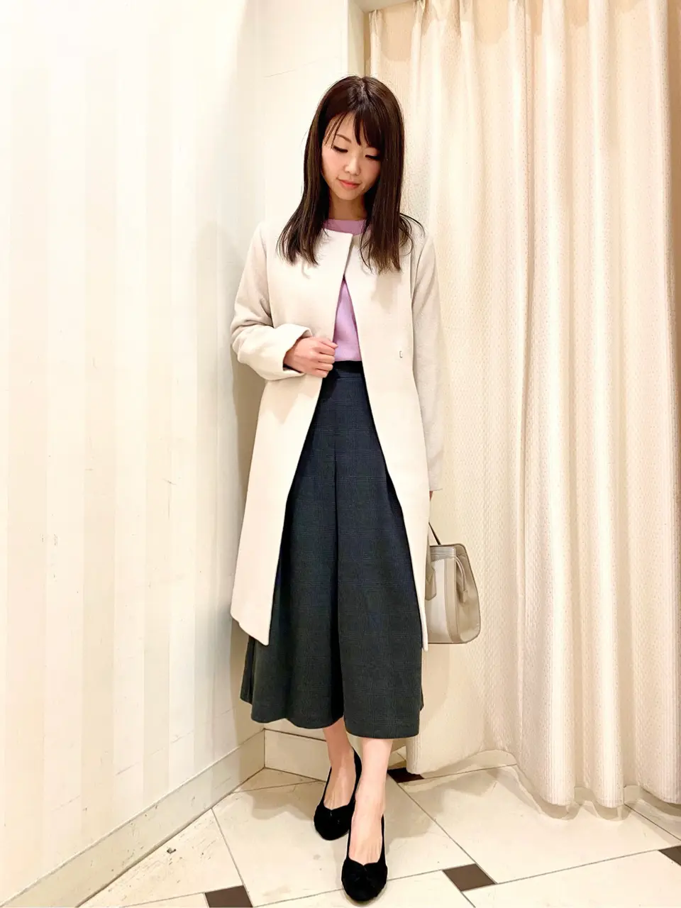 ANY SIS 金井 コーディネート画像