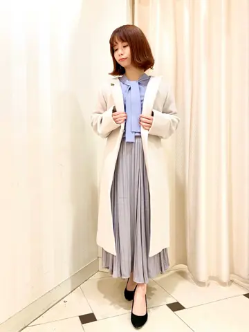 ANY SIS 横尾 コーディネート画像