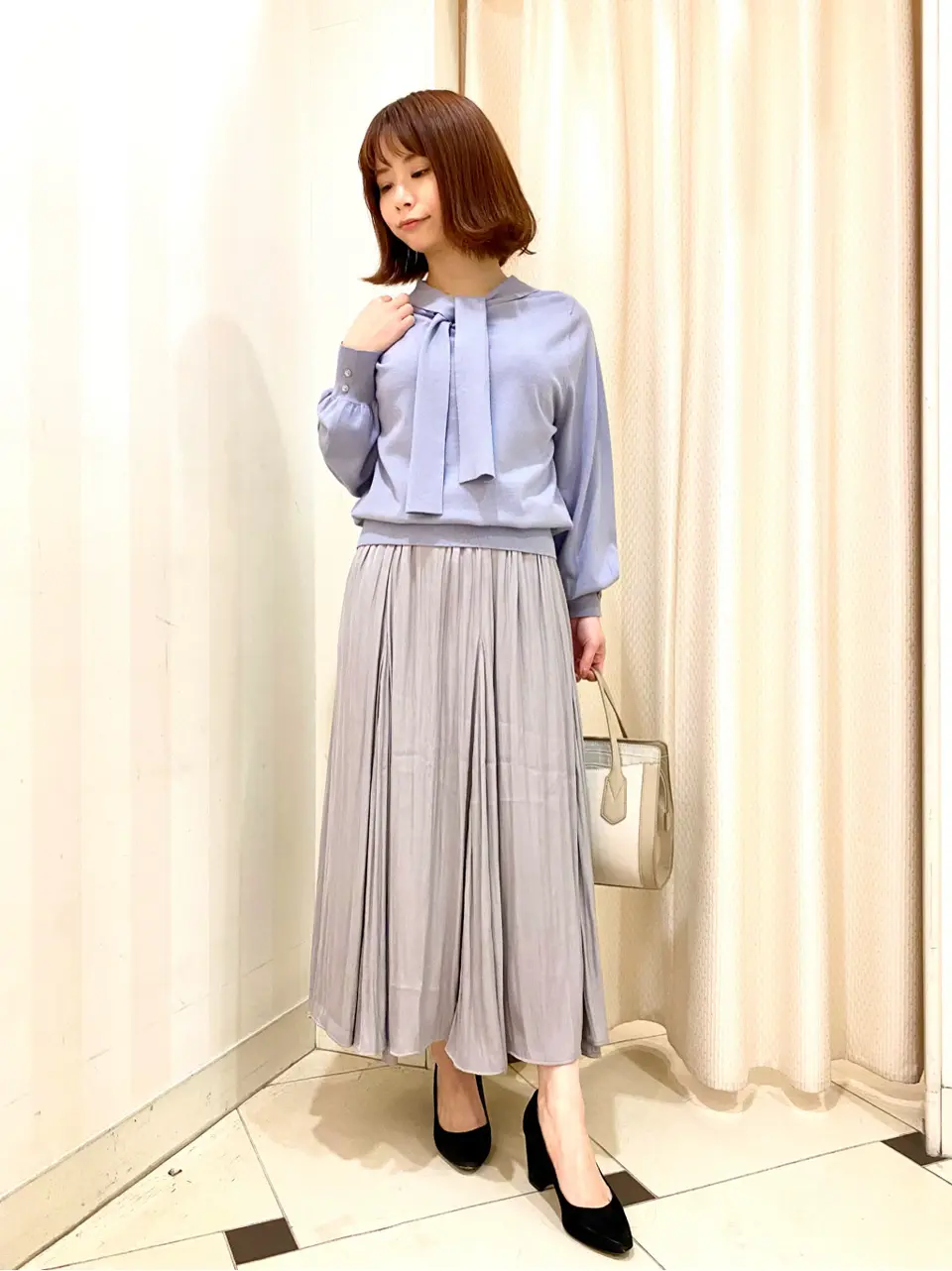 ANY SIS 横尾 コーディネート画像