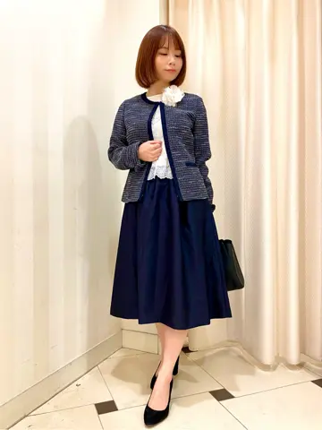 ANY SIS 横尾 コーディネート画像