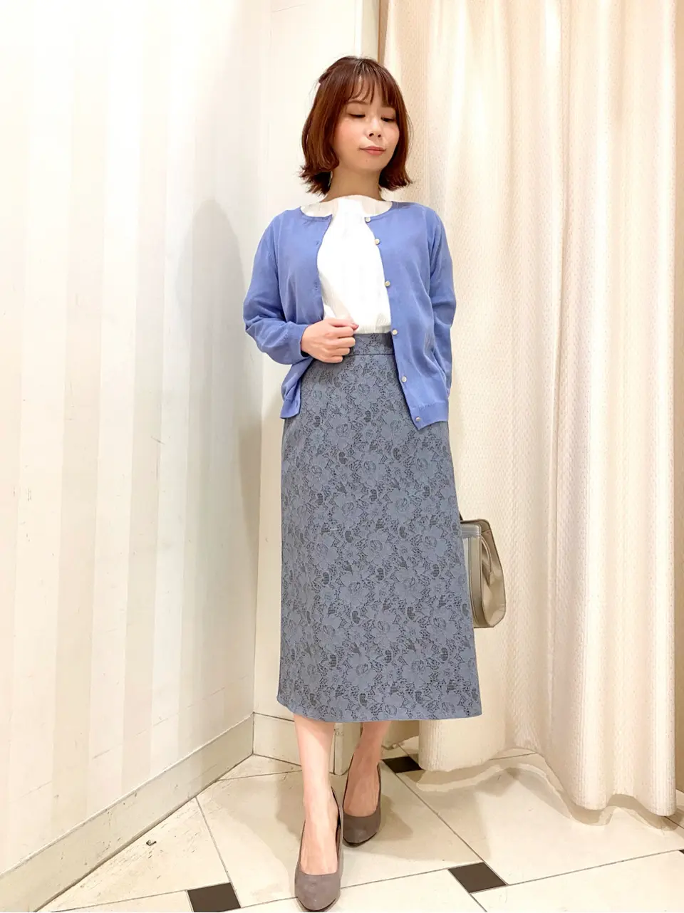 ANY SIS 横尾 コーディネート画像