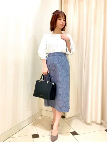 ANY SIS 横尾 コーディネート画像