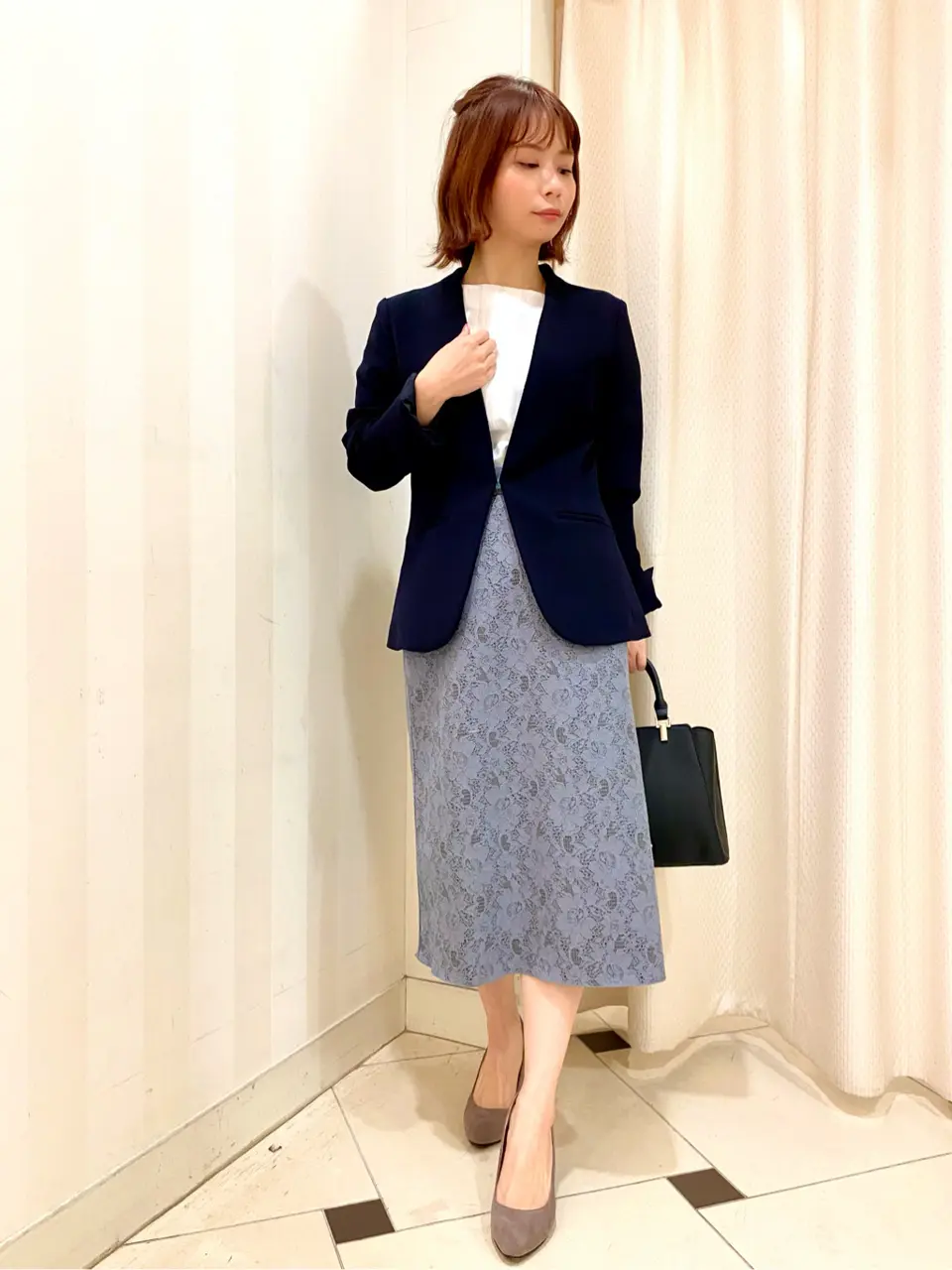 ANY SIS 横尾 コーディネート画像