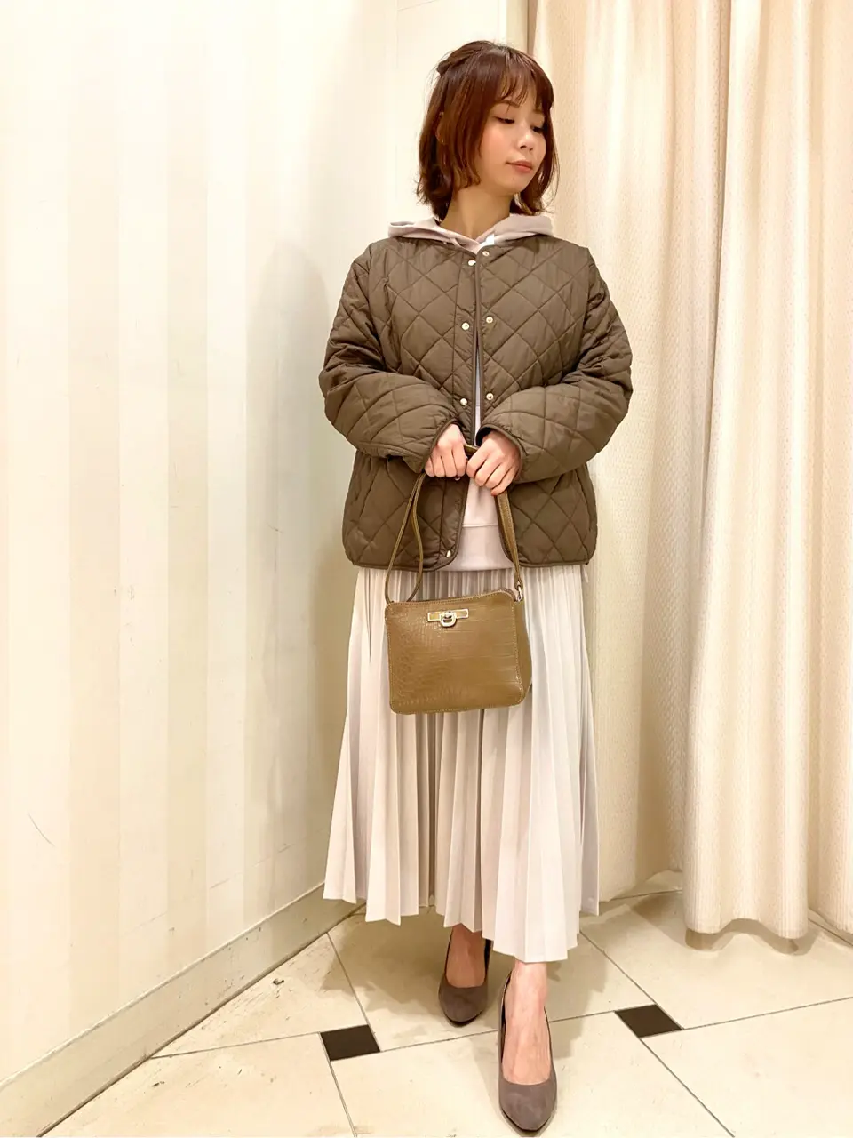 ANY SIS 横尾 コーディネート画像