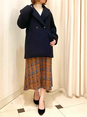 ANY SIS 横尾 コーディネート画像